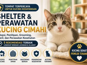 5 Shelter Kucing Cimahi dan Tempat Perawatan Anabul yang Bisa Jadi Pilihan 5 Shelter Kucing Cimahi dan Tempat Perawatan Anabul yang Bisa Jadi Pilihan