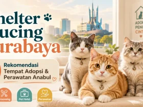 Shelter Kucing Surabaya: 5 Rekomendasi Tempat Adopsi dan Perawatan Anabul Shelter Kucing Surabaya: 5 Rekomendasi Tempat Adopsi dan Perawatan Anabul