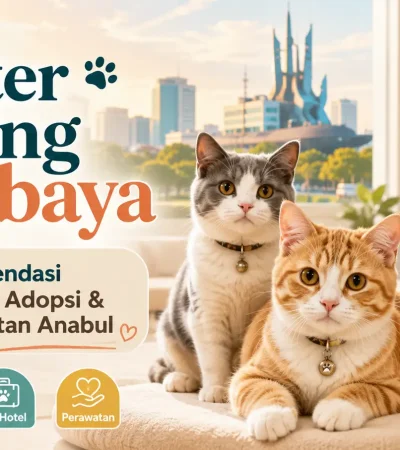 Shelter Kucing Surabaya: 5 Rekomendasi Tempat Adopsi dan Perawatan Anabul