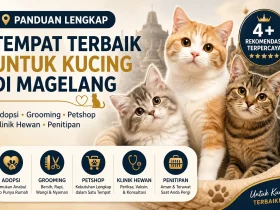 Shelter Kucing Magelang dengan Layanan Adopsi hingga Grooming